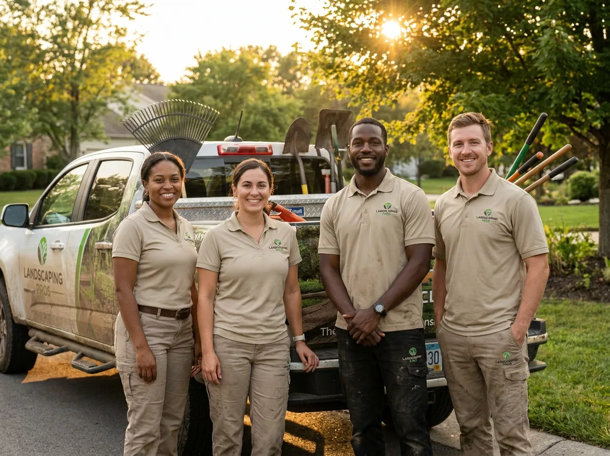 Landscaping company in Piney Flats, TN